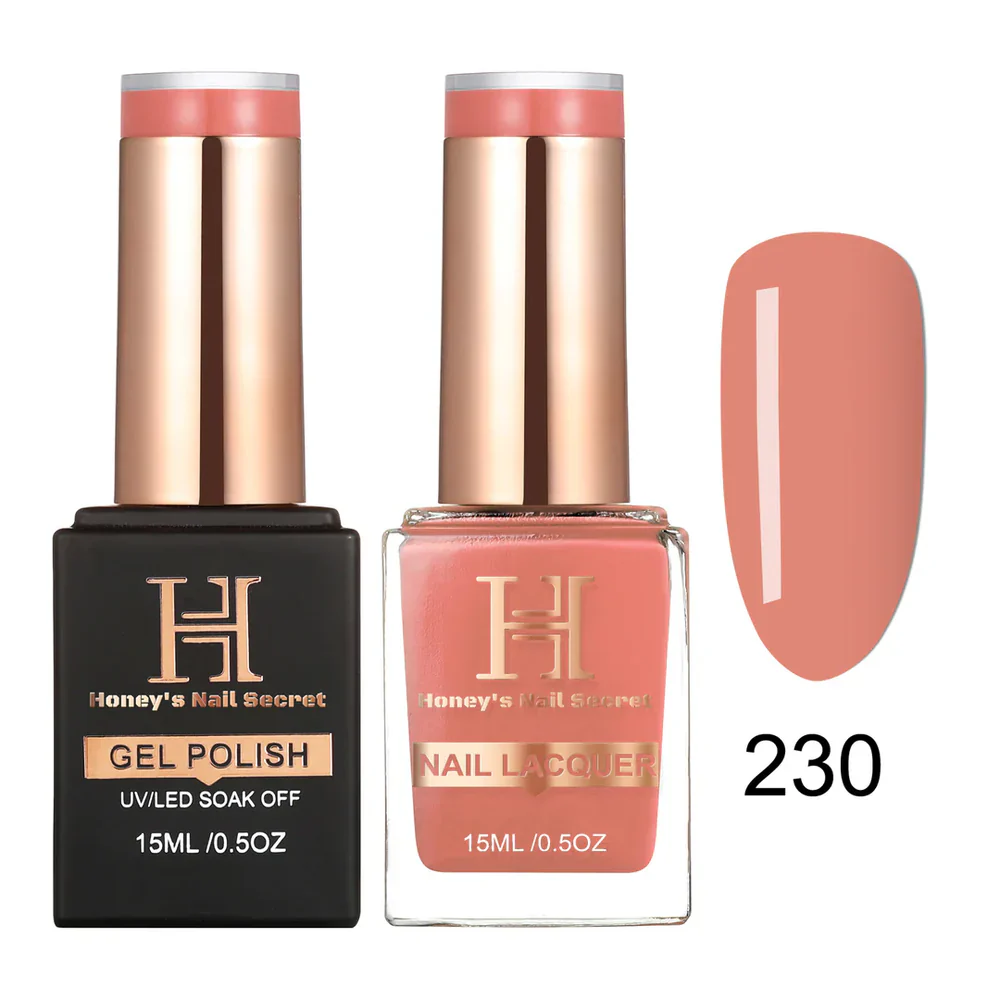 Honey's Nail Secret GEL & LACQUER - HP201-HP300 - Image 33
