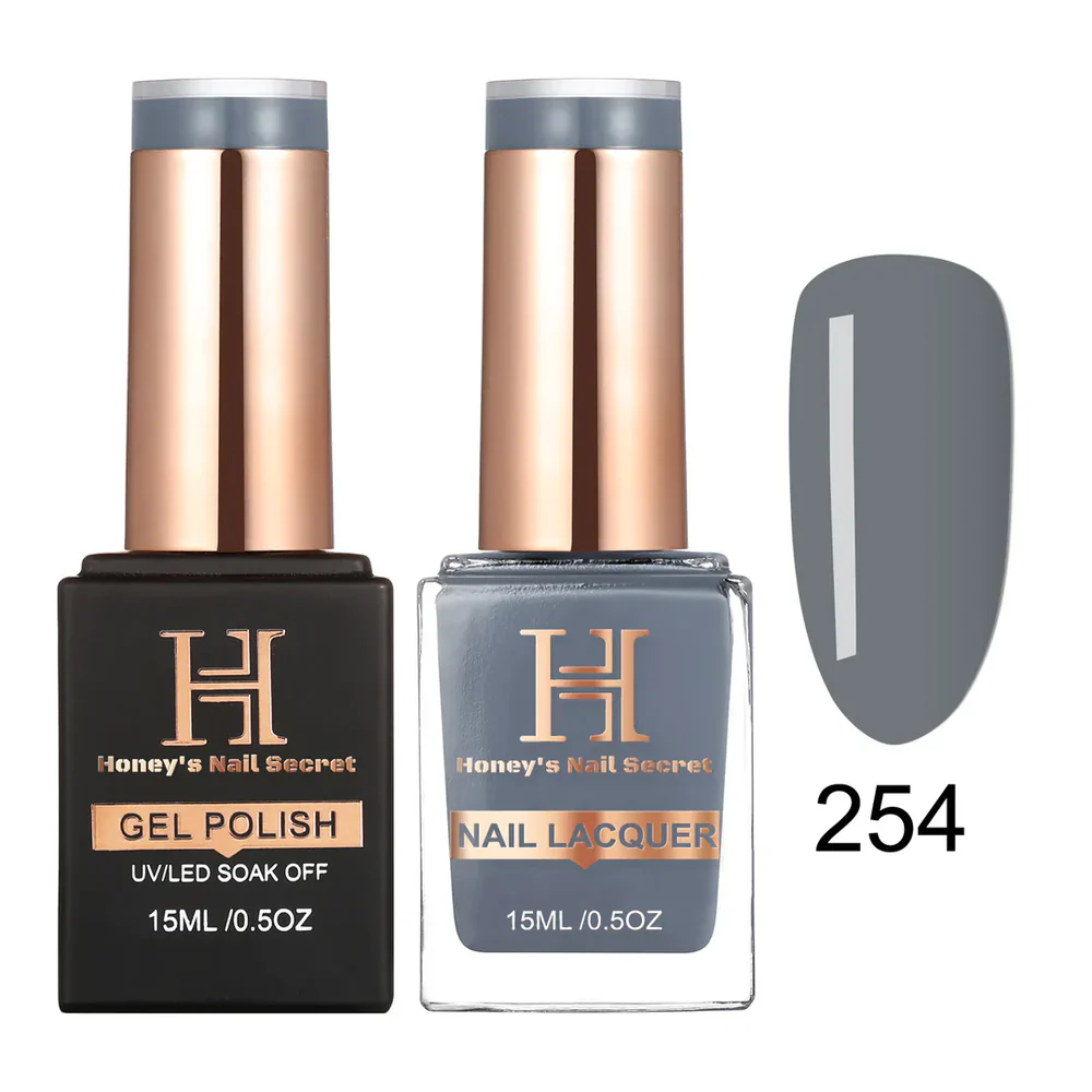 Honey's Nail Secret GEL & LACQUER - HP201-HP300 - Image 56