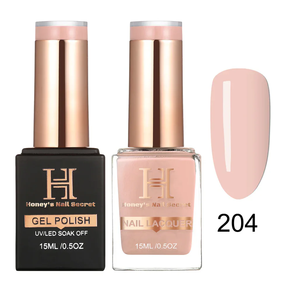 Honey's Nail Secret GEL & LACQUER - HP201-HP300 - Image 6