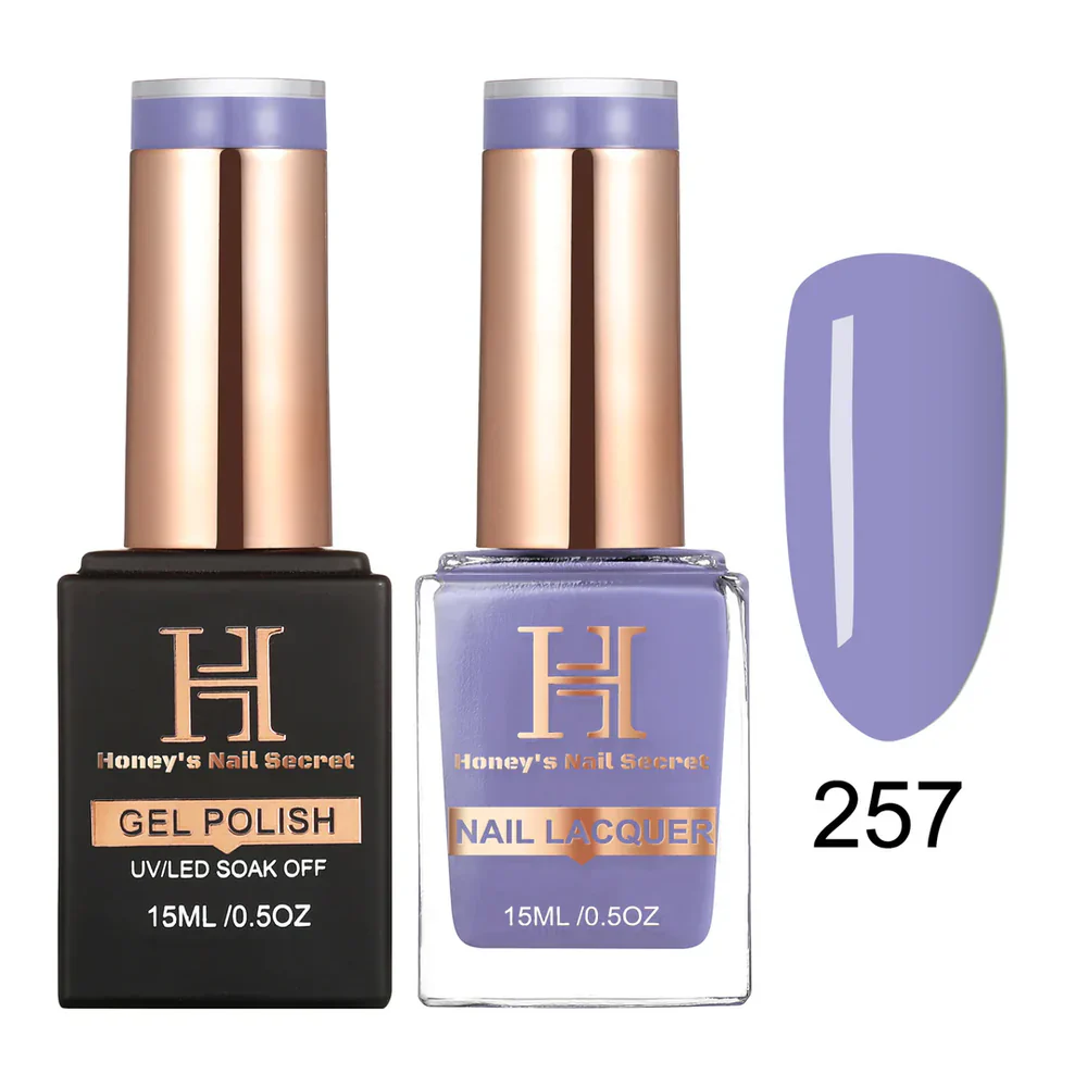 Honey's Nail Secret GEL & LACQUER - HP201-HP300 - Image 61