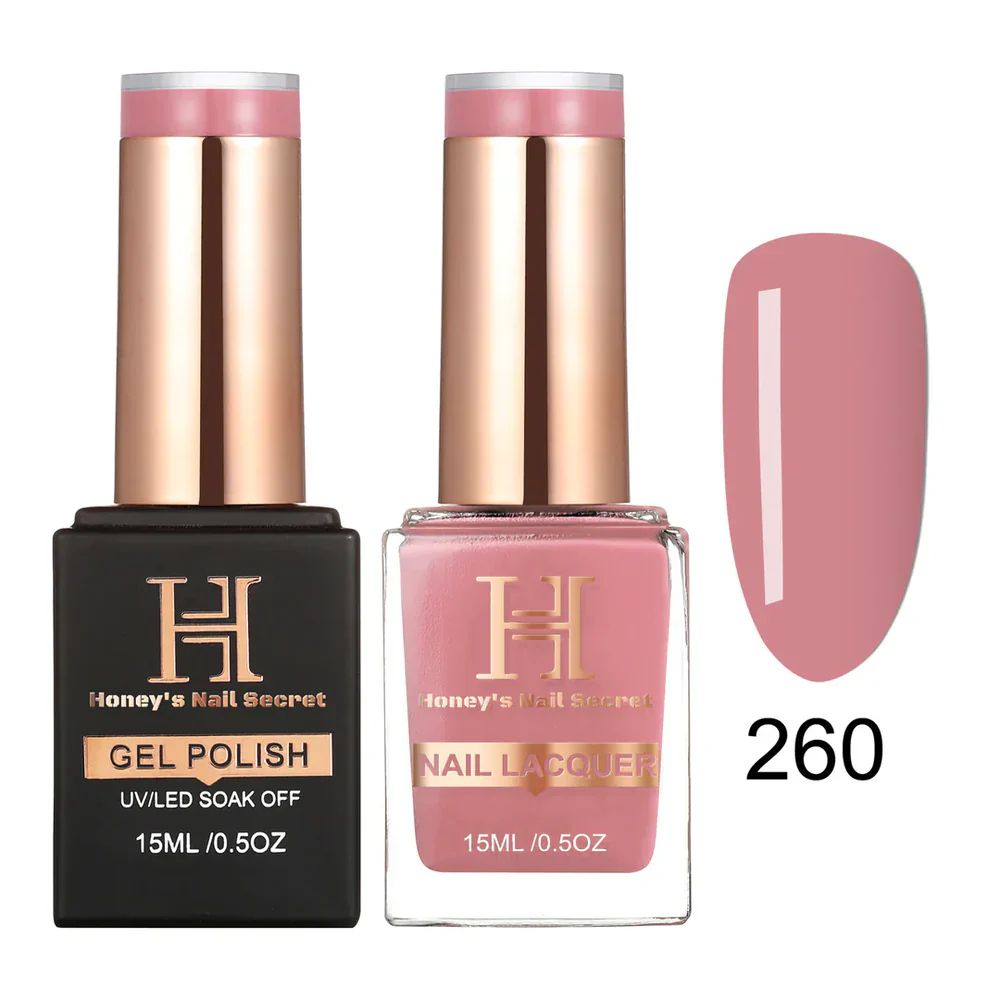 Honey's Nail Secret GEL & LACQUER - HP201-HP300 - Image 64