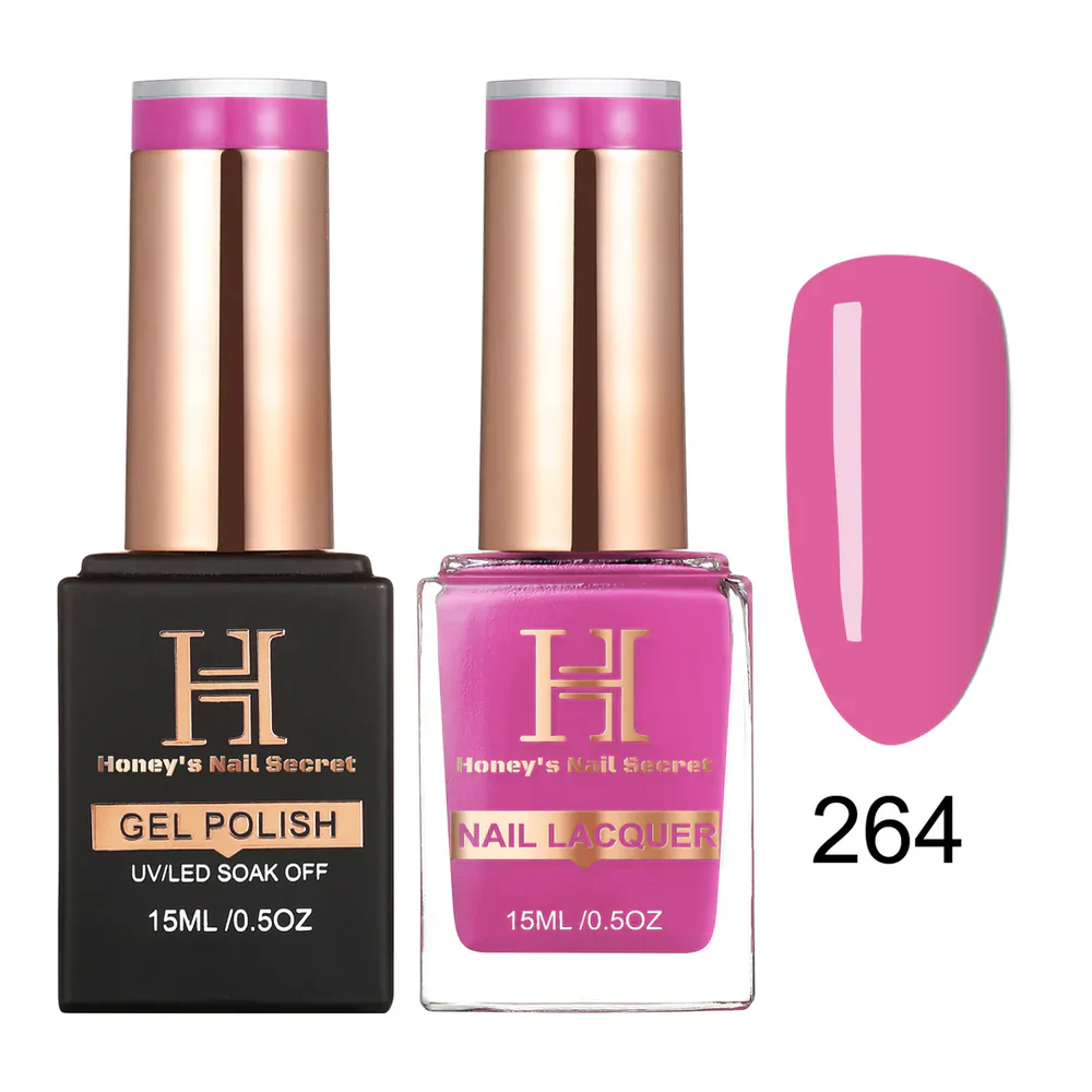 Honey's Nail Secret GEL & LACQUER - HP201-HP300 - Image 68