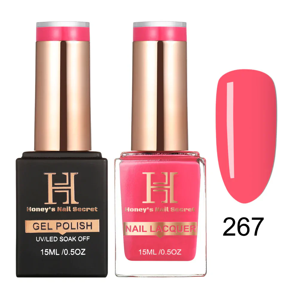 Honey's Nail Secret GEL & LACQUER - HP201-HP300 - Image 71