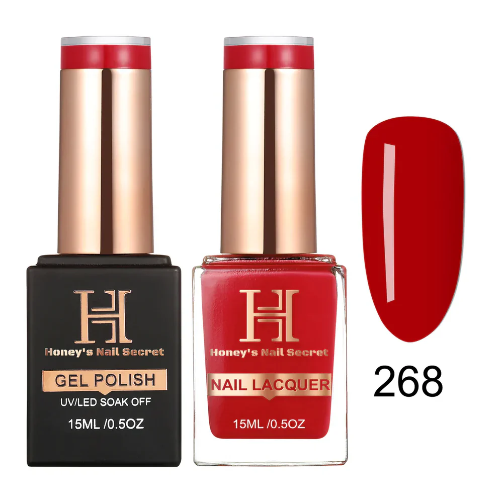 Honey's Nail Secret GEL & LACQUER - HP201-HP300 - Image 72