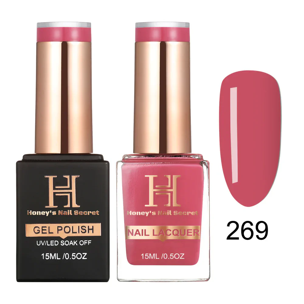 Honey's Nail Secret GEL & LACQUER - HP201-HP300 - Image 73