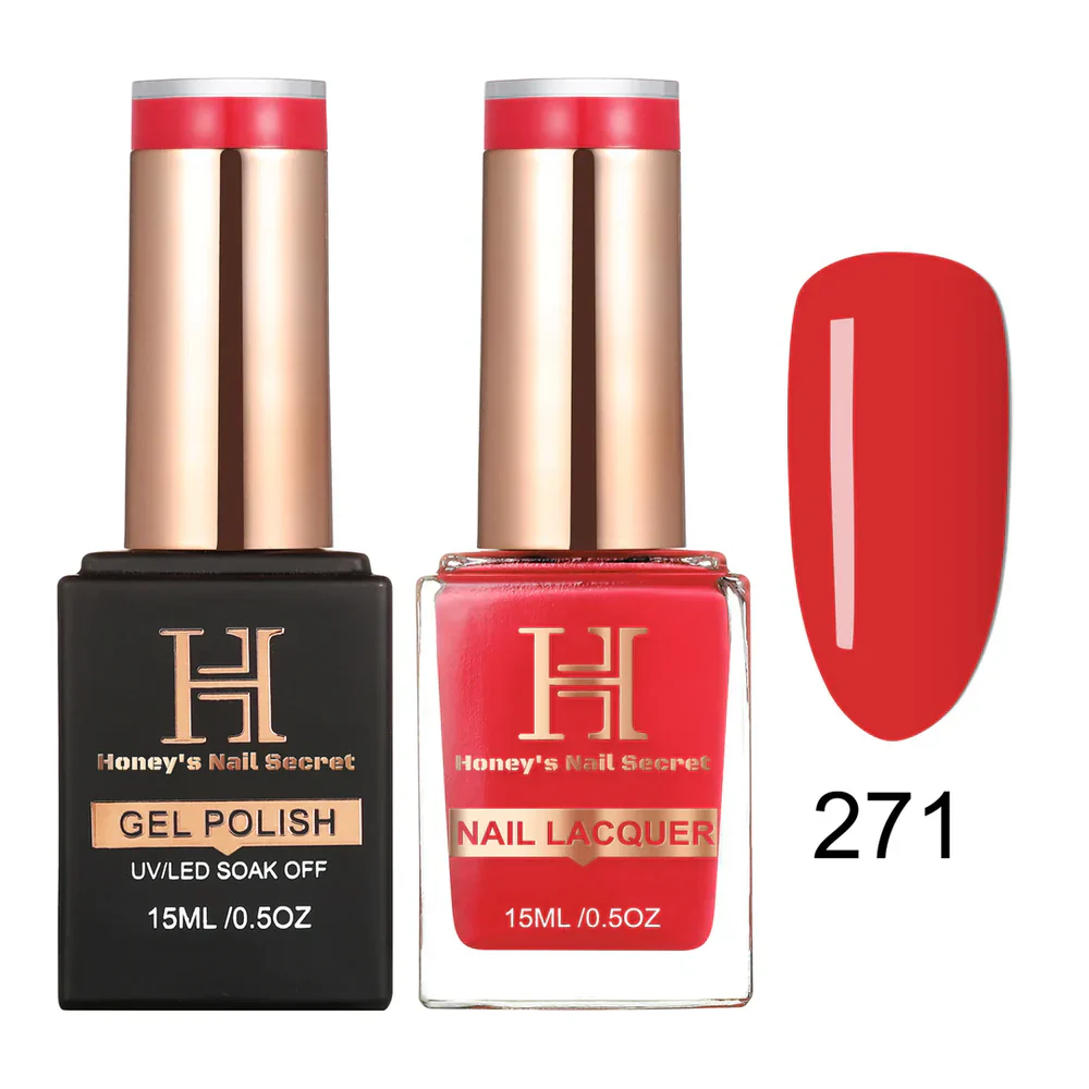 Honey's Nail Secret GEL & LACQUER - HP201-HP300 - Image 75
