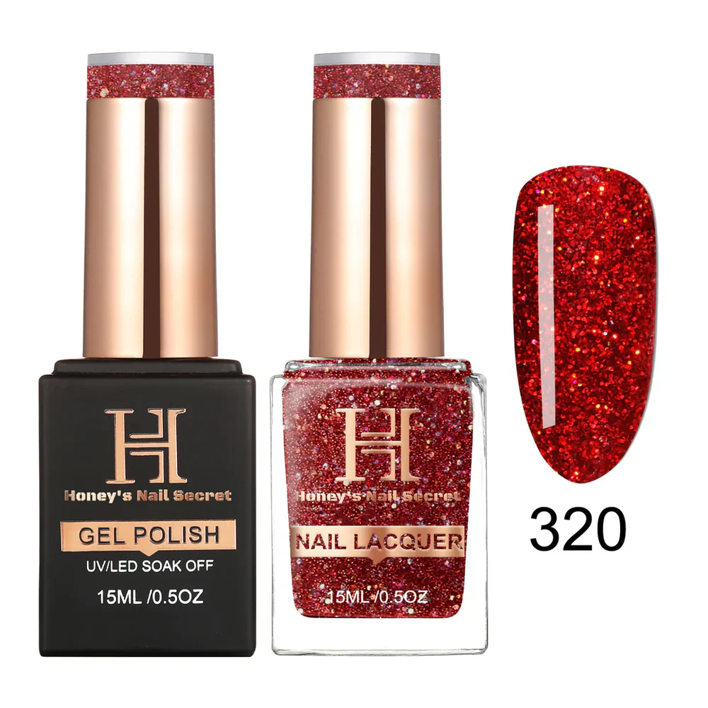 Honey’s Nail Secret GEL & LACQUER - HP301-HP320 - Image 21
