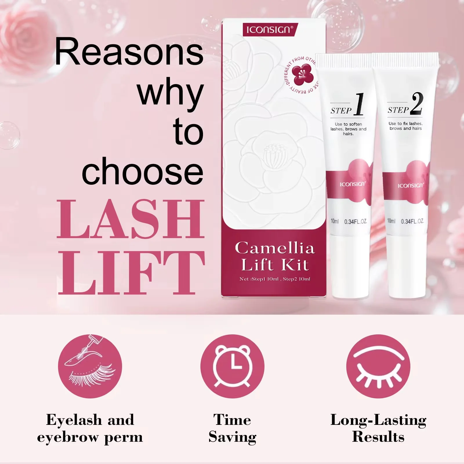 Iconsign Camellia Lift Kit - Image 2