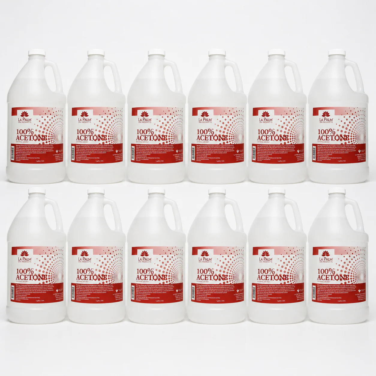 LA PALM 100% PURE ACETONE - Image 3