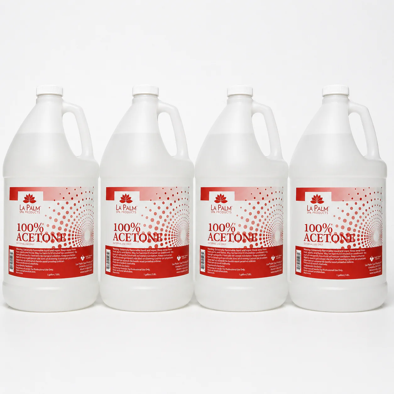 LA PALM 100% PURE ACETONE - Image 4