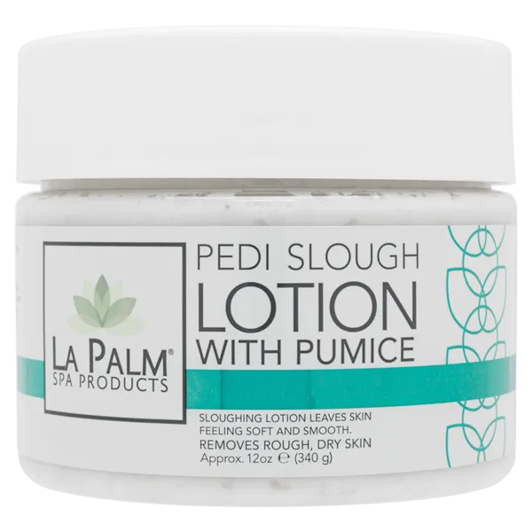 LA PALM Pedi Slough Lotion with Pumice