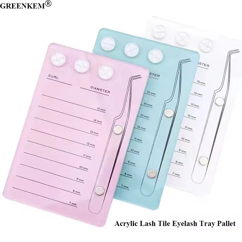 Lash Extension Lash Tile