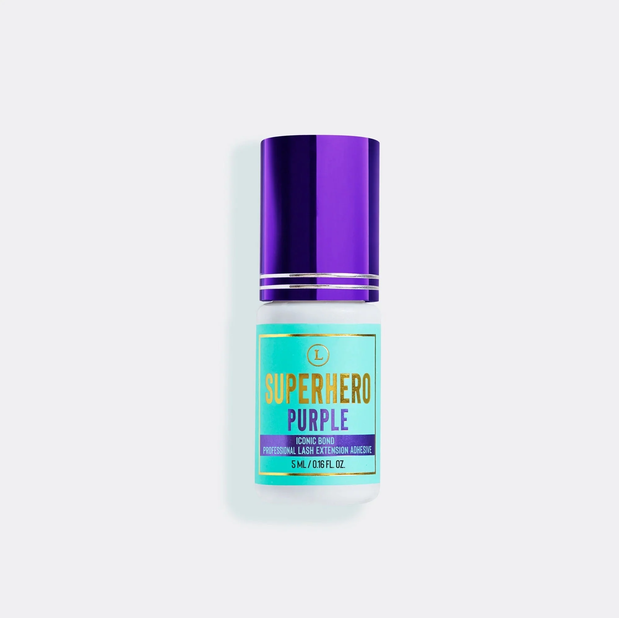 LBLA Superhero Purple with Iconic Bond Technology - Fast Lash Adhesive