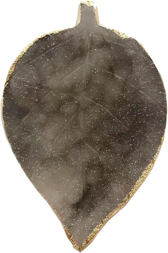 Leaf art stone