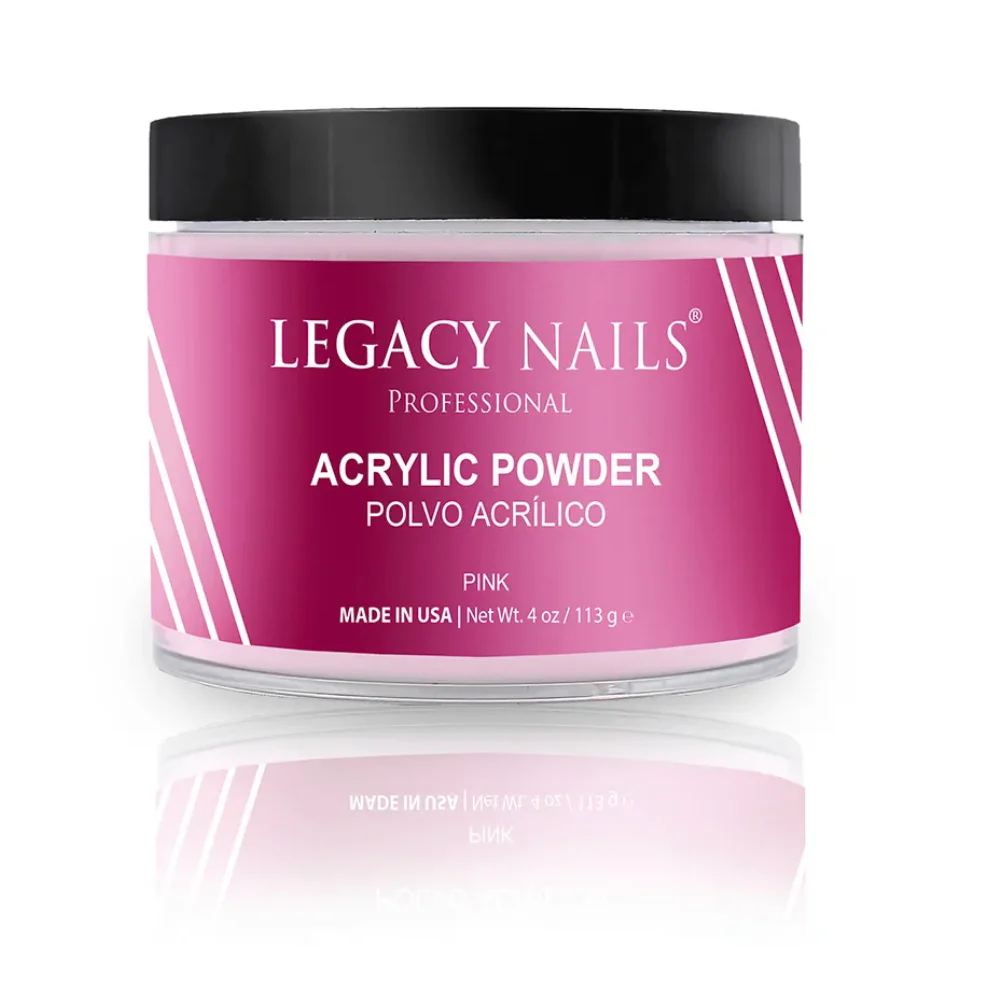 Legacy Nails Pink Acrylic Powder - Image 3