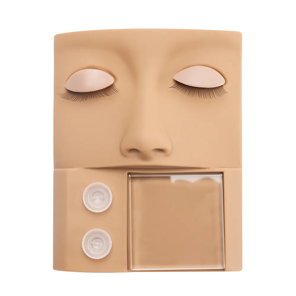 Mannequin Model Head With Removable Replacement Lashes - Image 3