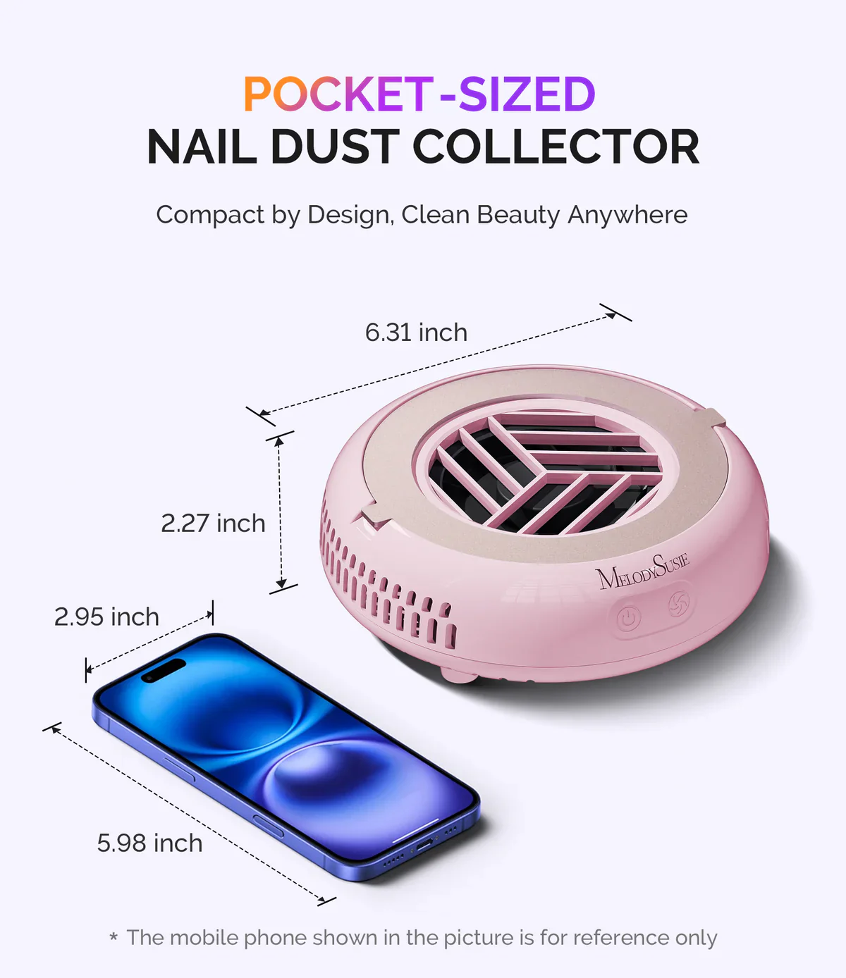 MelodySusie HProA Nail Dust Collector - Image 4