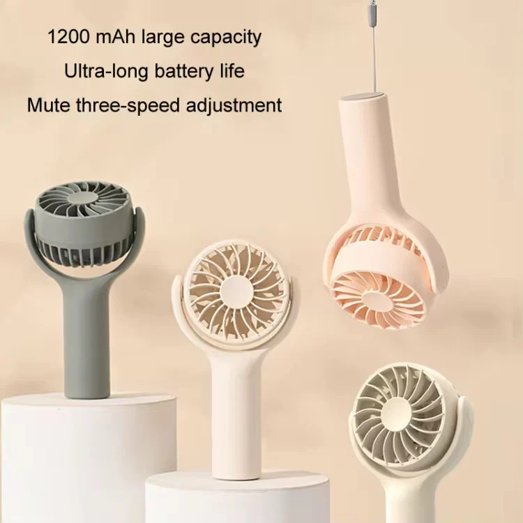 Portable Rechargeable Fan - Image 2