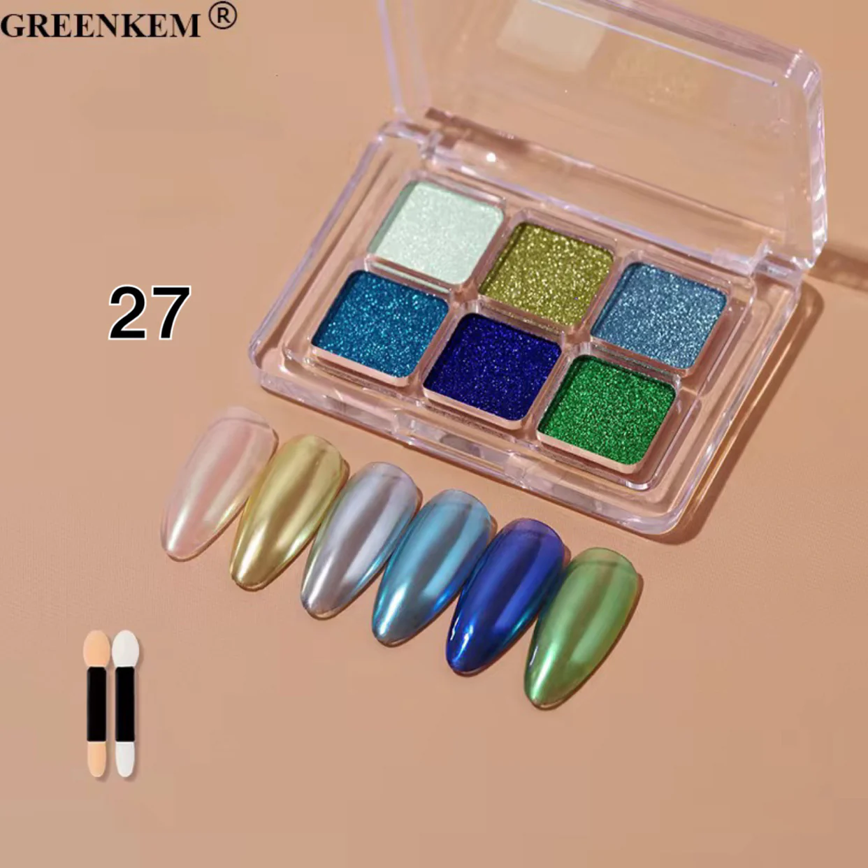 Nail Chrome 6 Grid - Image 2
