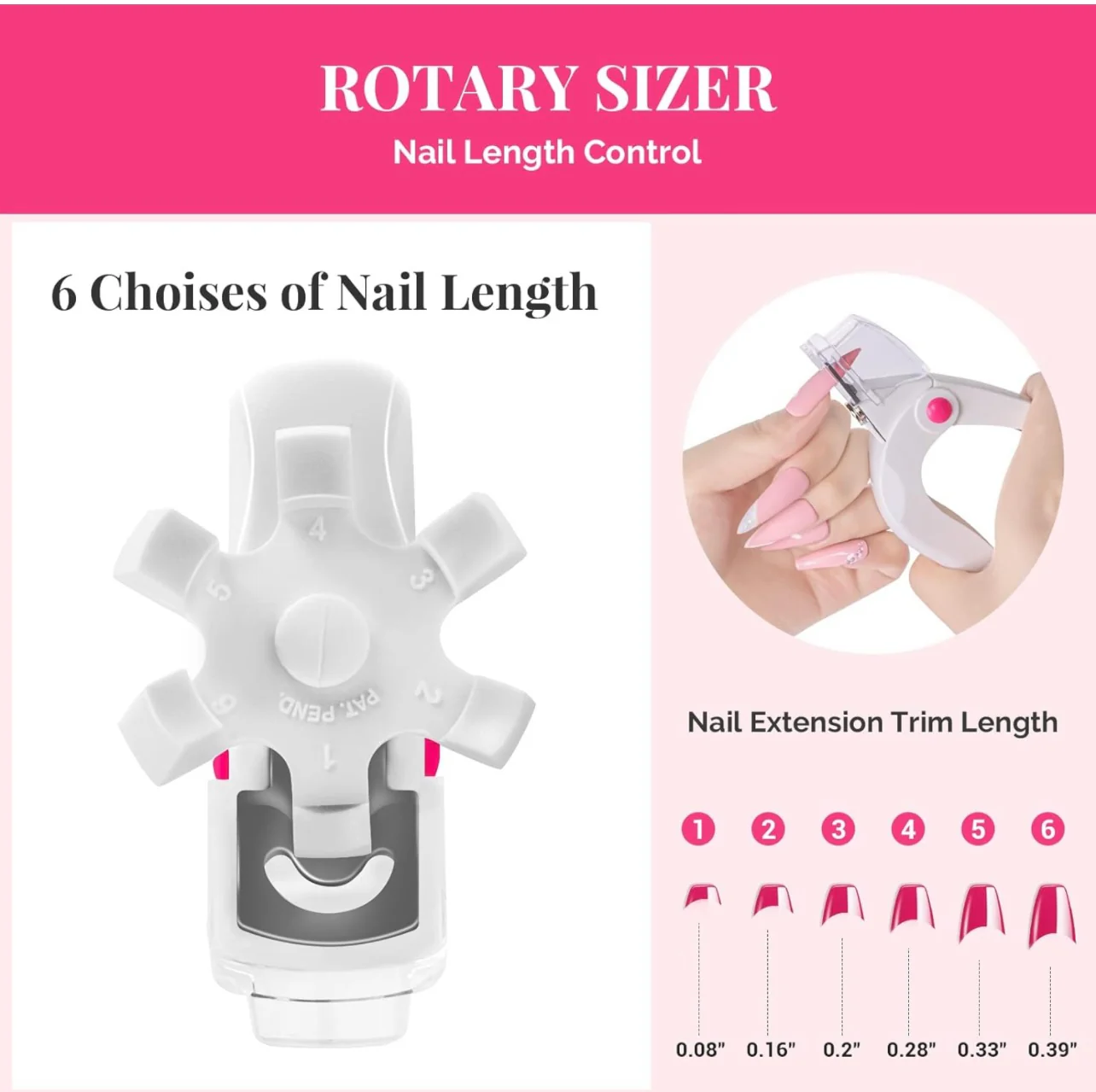 Nail Dial Tip Cutter - Image 6