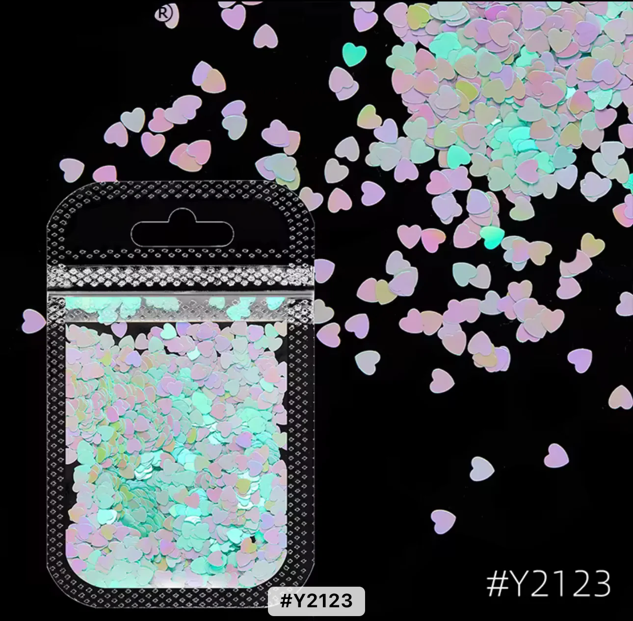 Nail Heart Decals - Image 10