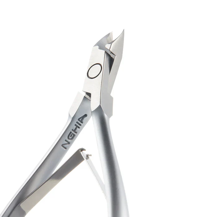 NGHIA Cuticle Nipper - D-07 (Stainless Steel) - Image 5