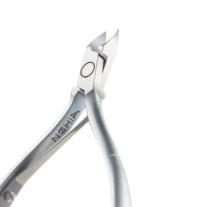 NGHIA Cuticle Nipper - D-08 (Stainless Steel) - Image 5