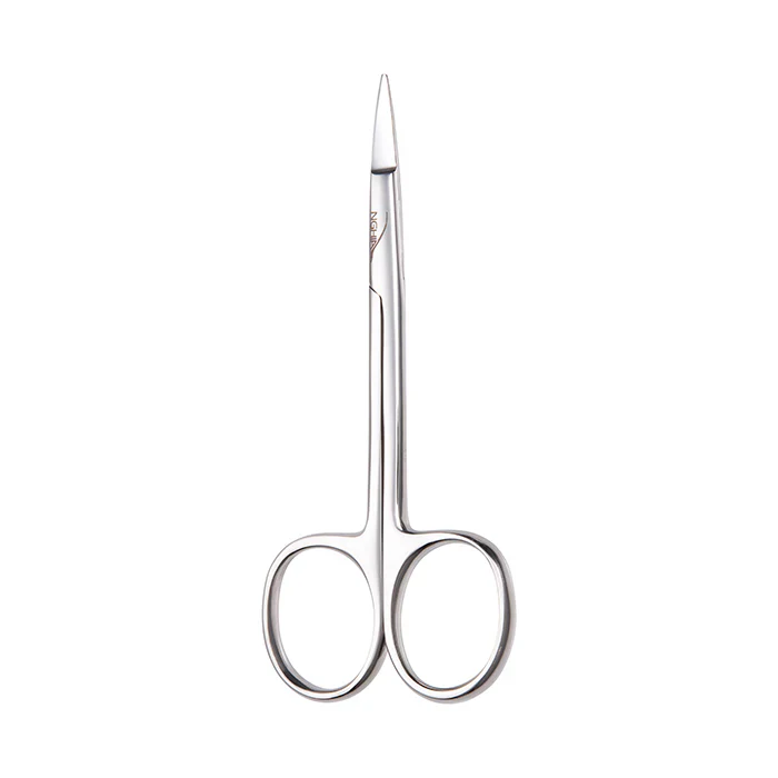 NGHIA Straight Scissors - KM-603 (Stainless Steel) - Image 4