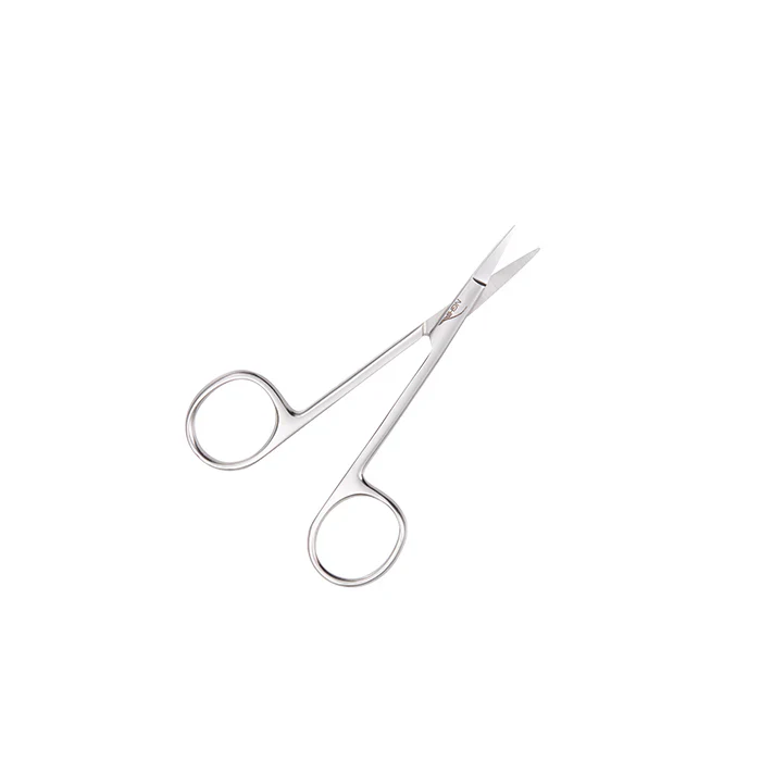 NGHIA Straight Scissors - KM-603 (Stainless Steel) - Image 5