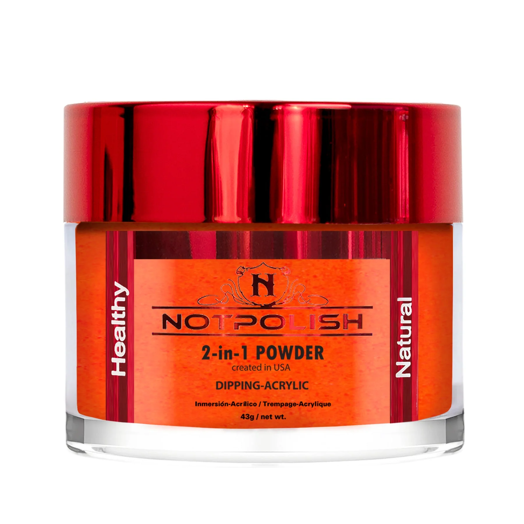NOTPOLISH G03 - NEON ORANGE