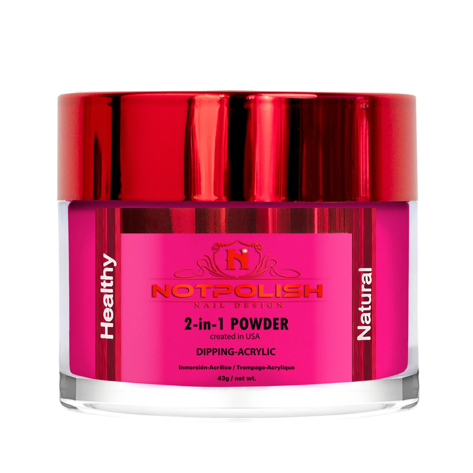 NOTPOLISH M101 COTTON CANDY POWDER