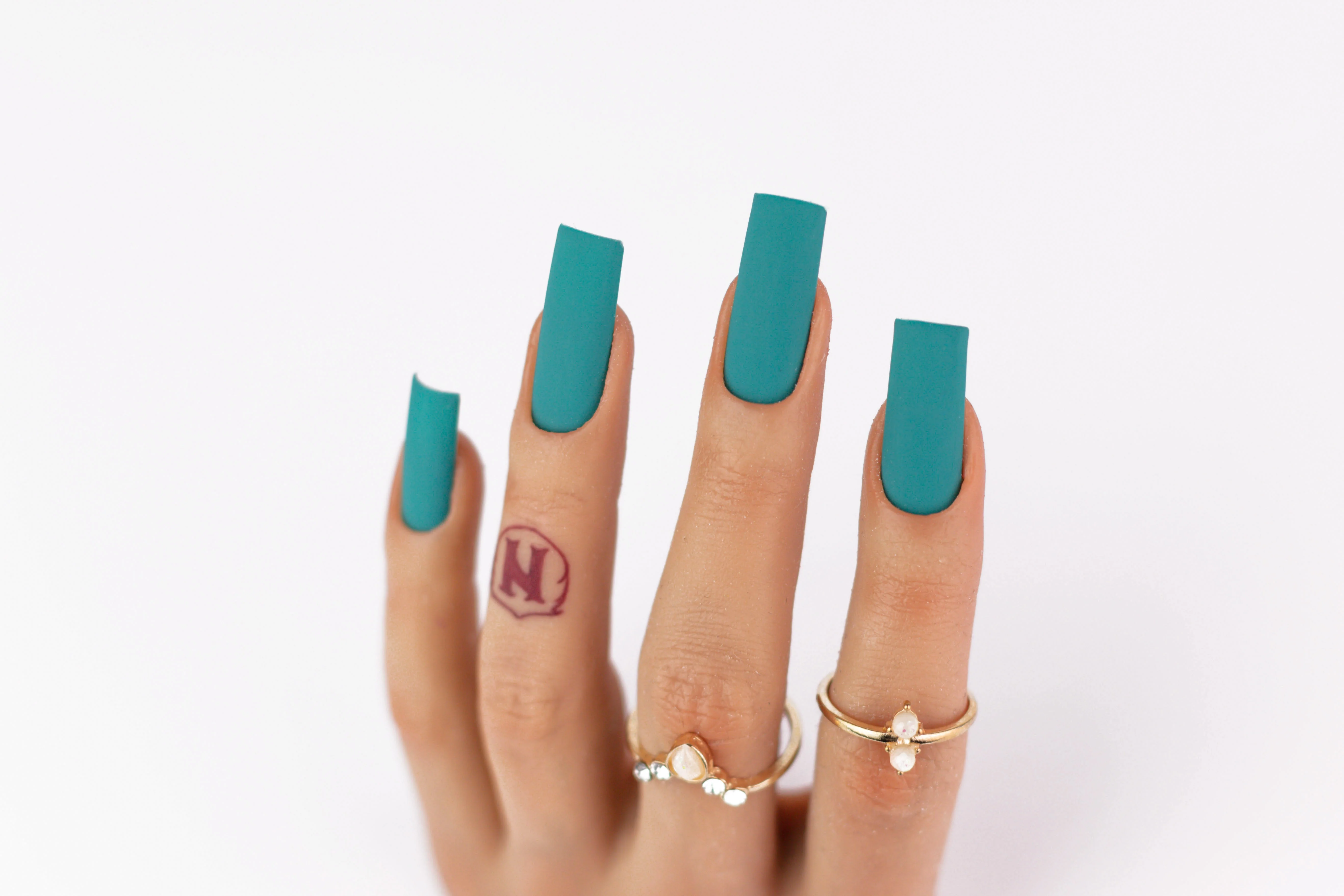 NOTPOLISH M106 I DON’T KISS & TEAL DUO - Image 2