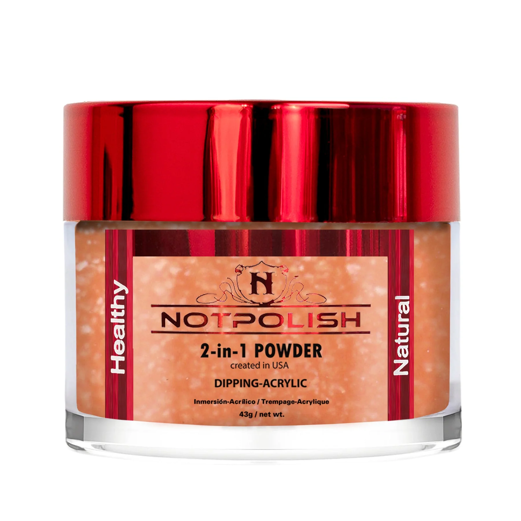 NOTPOLISH M121 CREME BRULEE POWDER