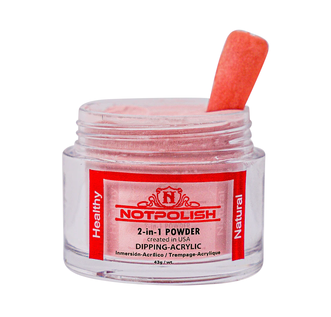 NOTPOLISH M122 - TAN LINES POWDER - Image 4