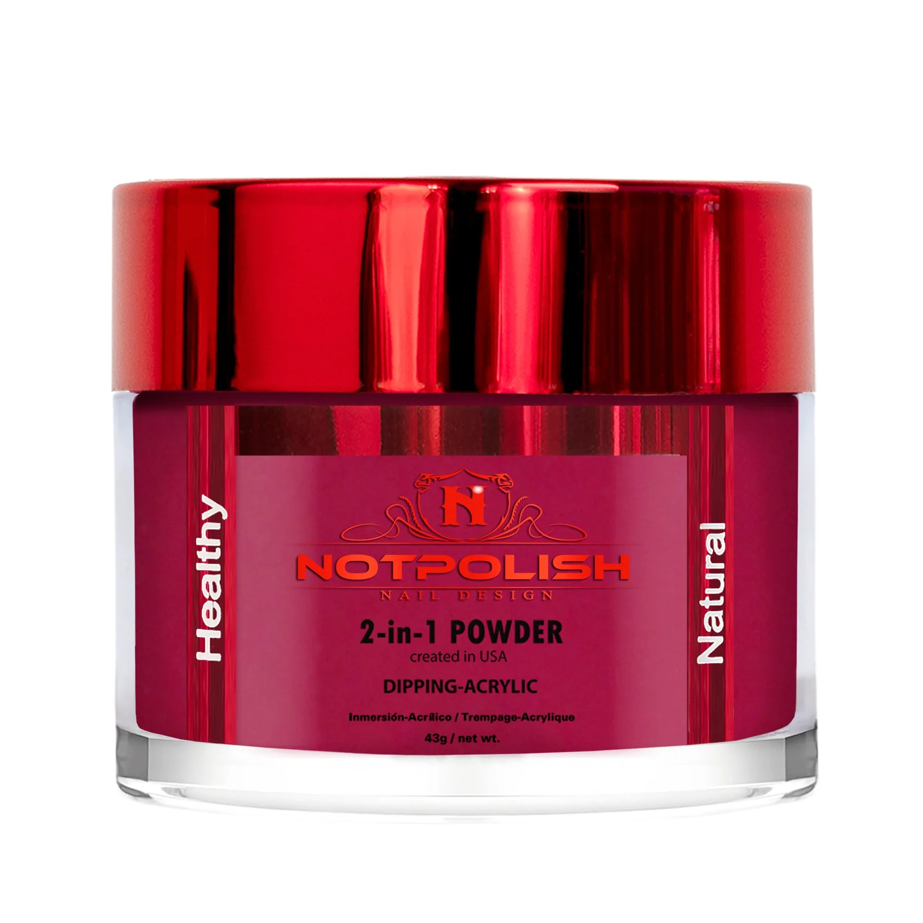NOTPOLISH M127 – DRAGONFRUIT POWDER