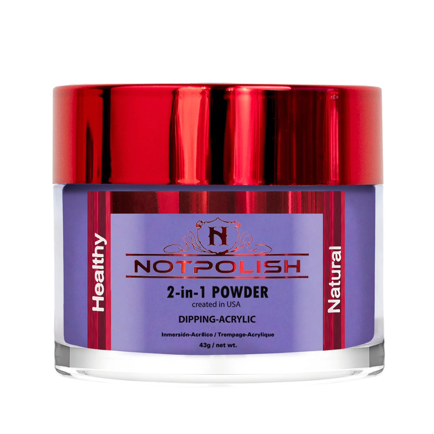 NOTPOLISH M128 ALL NIGHTER POWDER