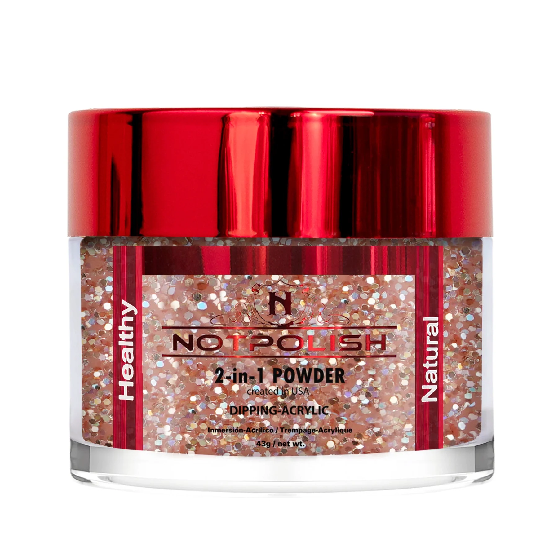 NOTPOLISH M24 BARE WITH ME POWDER