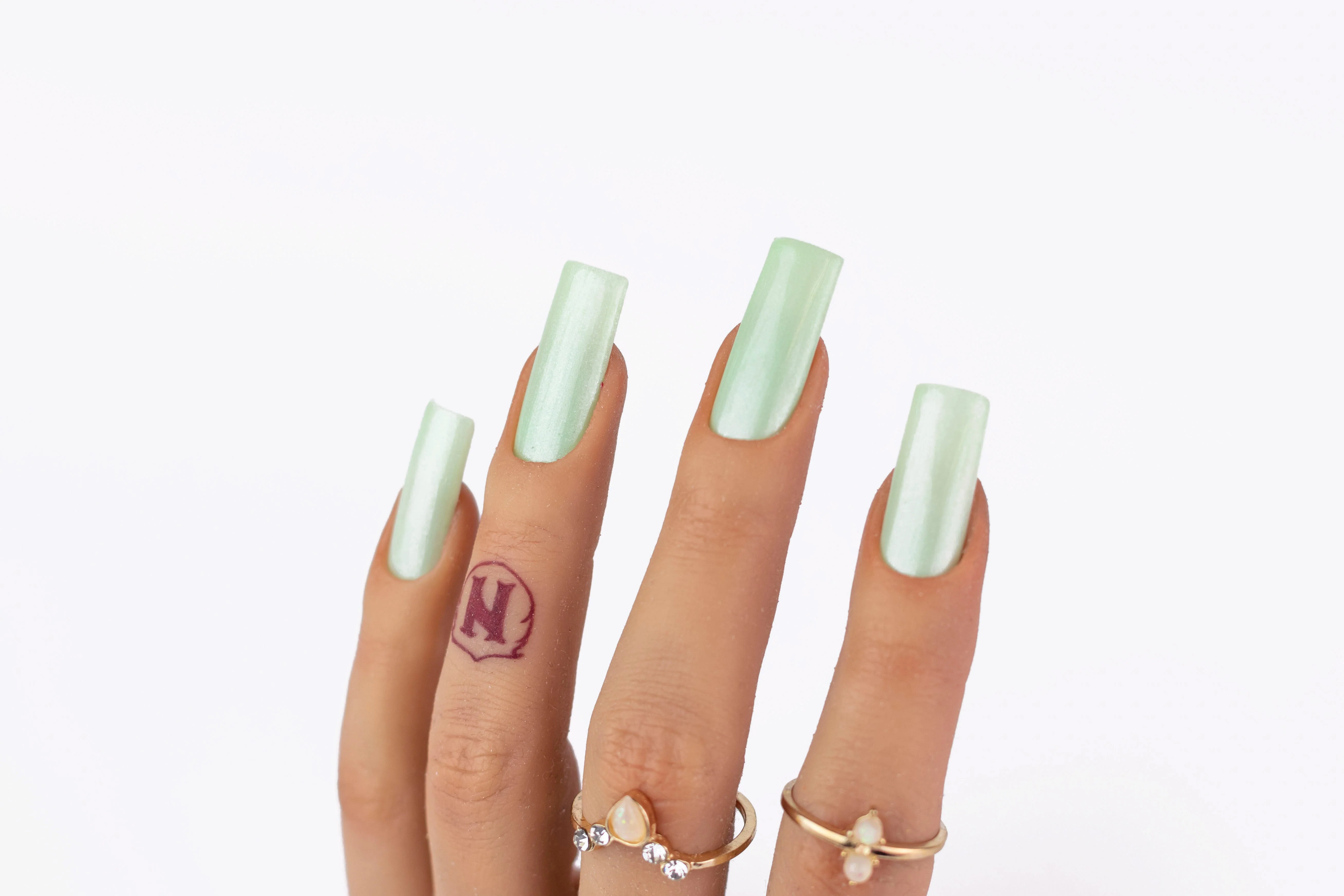 NOTPOLISH M86 BLOOMING MINT DUO - Image 2