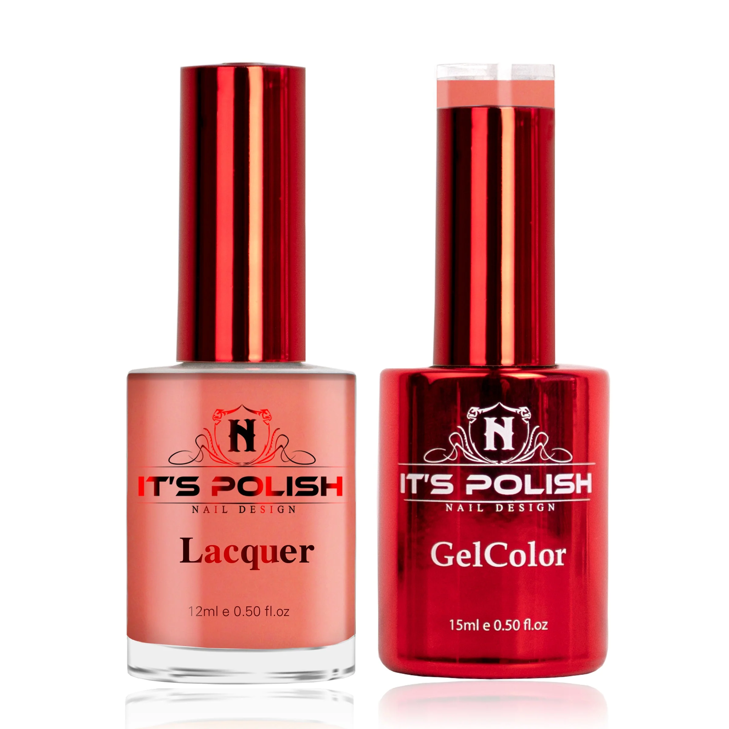 NOTPOLISH M87 CORAL PINK DUO
