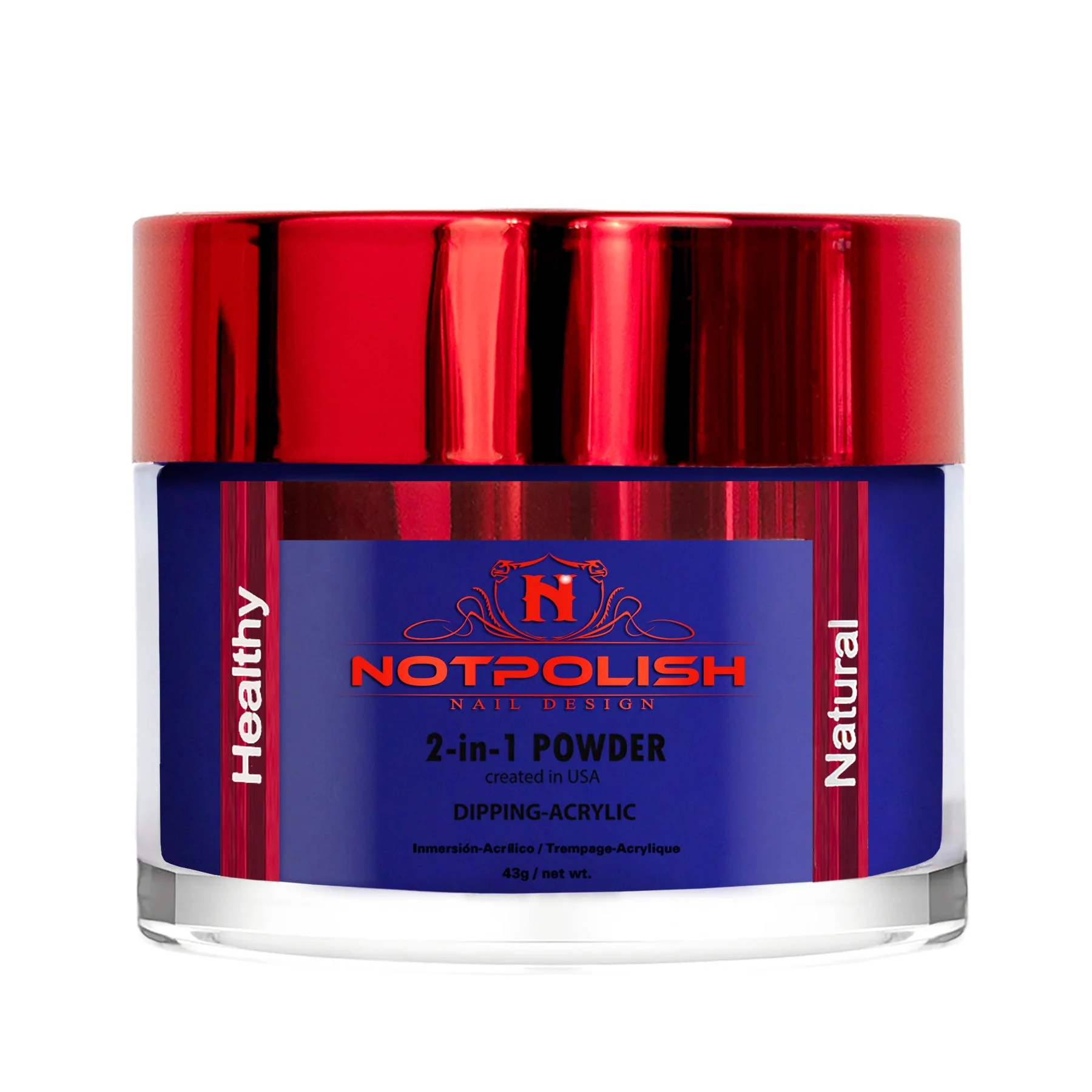 NOTPOLISH M93 LUSH BLUE POWDER