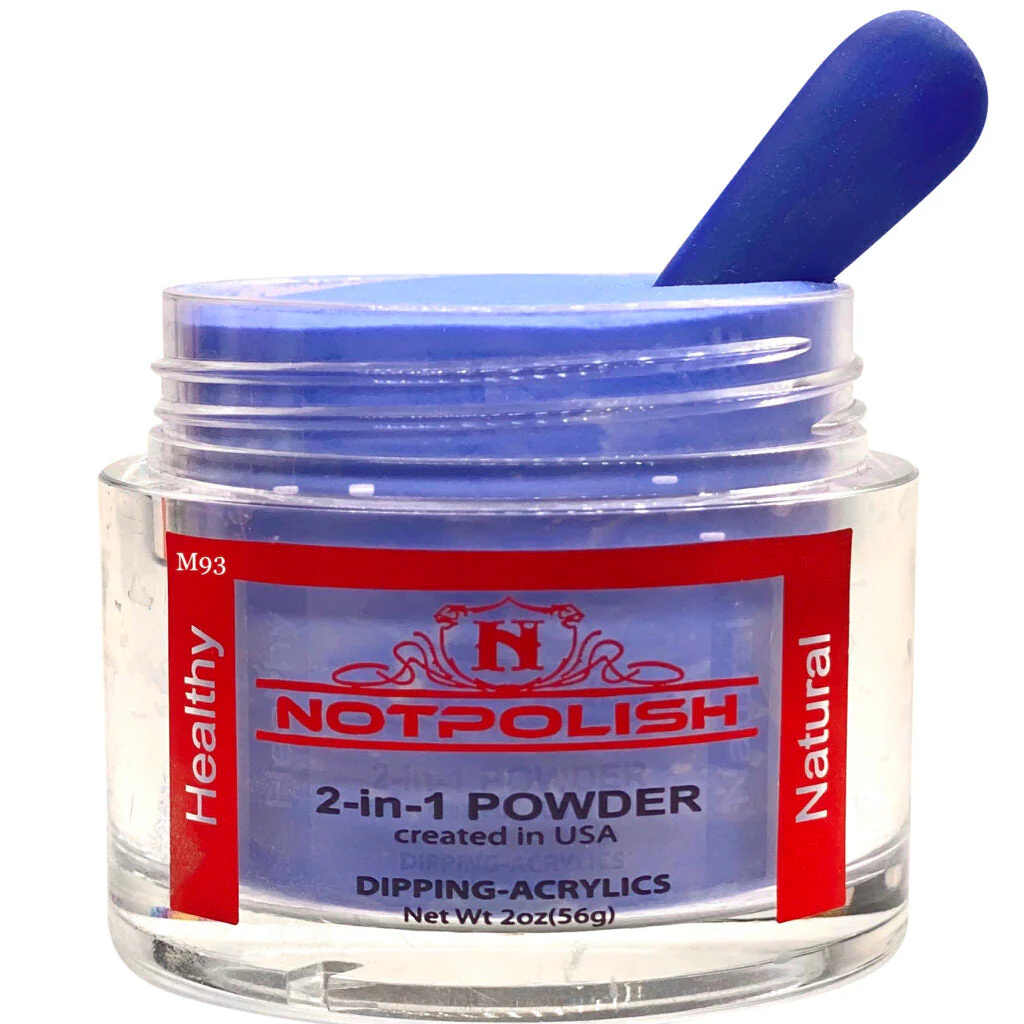 NOTPOLISH M93 LUSH BLUE POWDER - Image 4