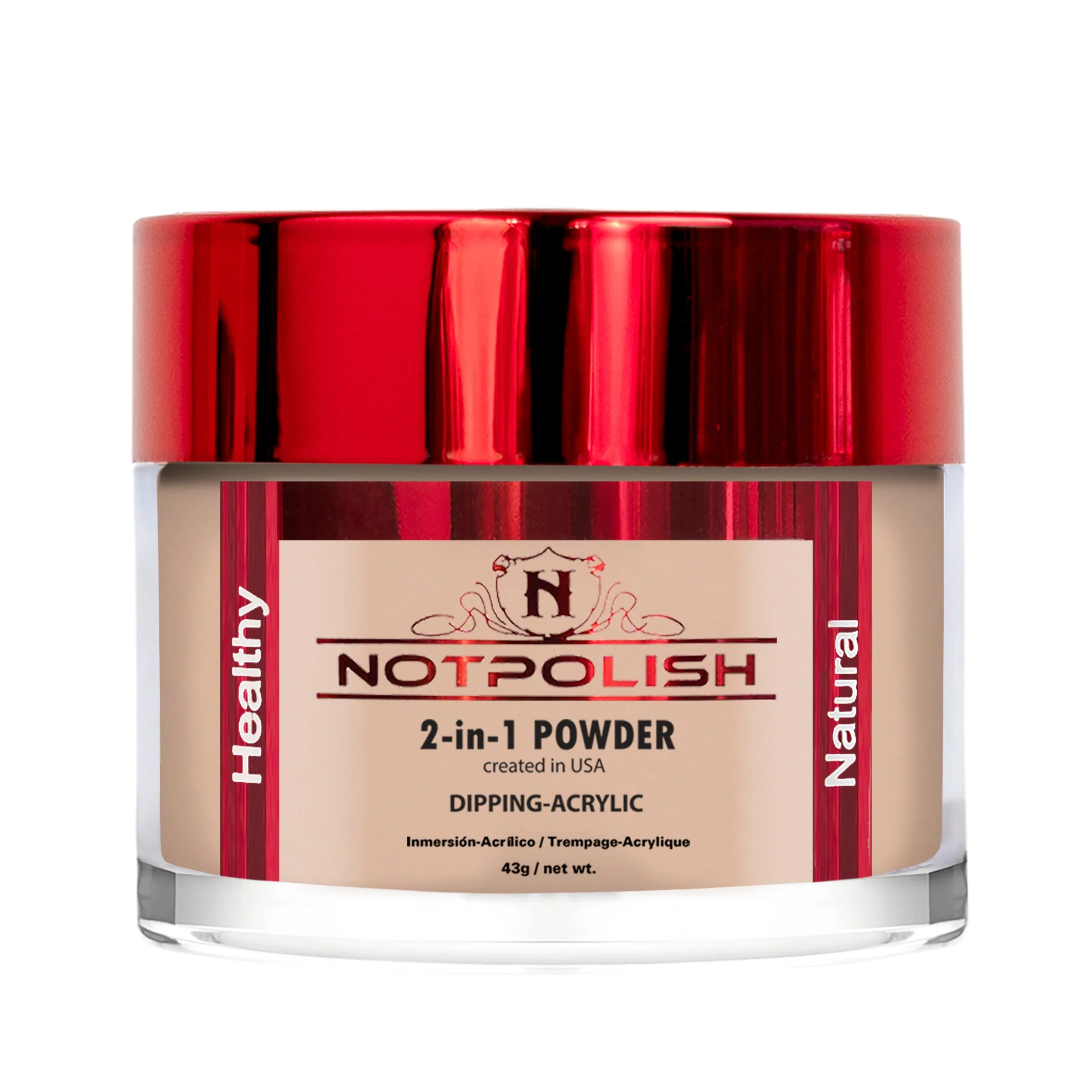 NOTPOLISH OG 110 - Topless and Barefoot POWDER