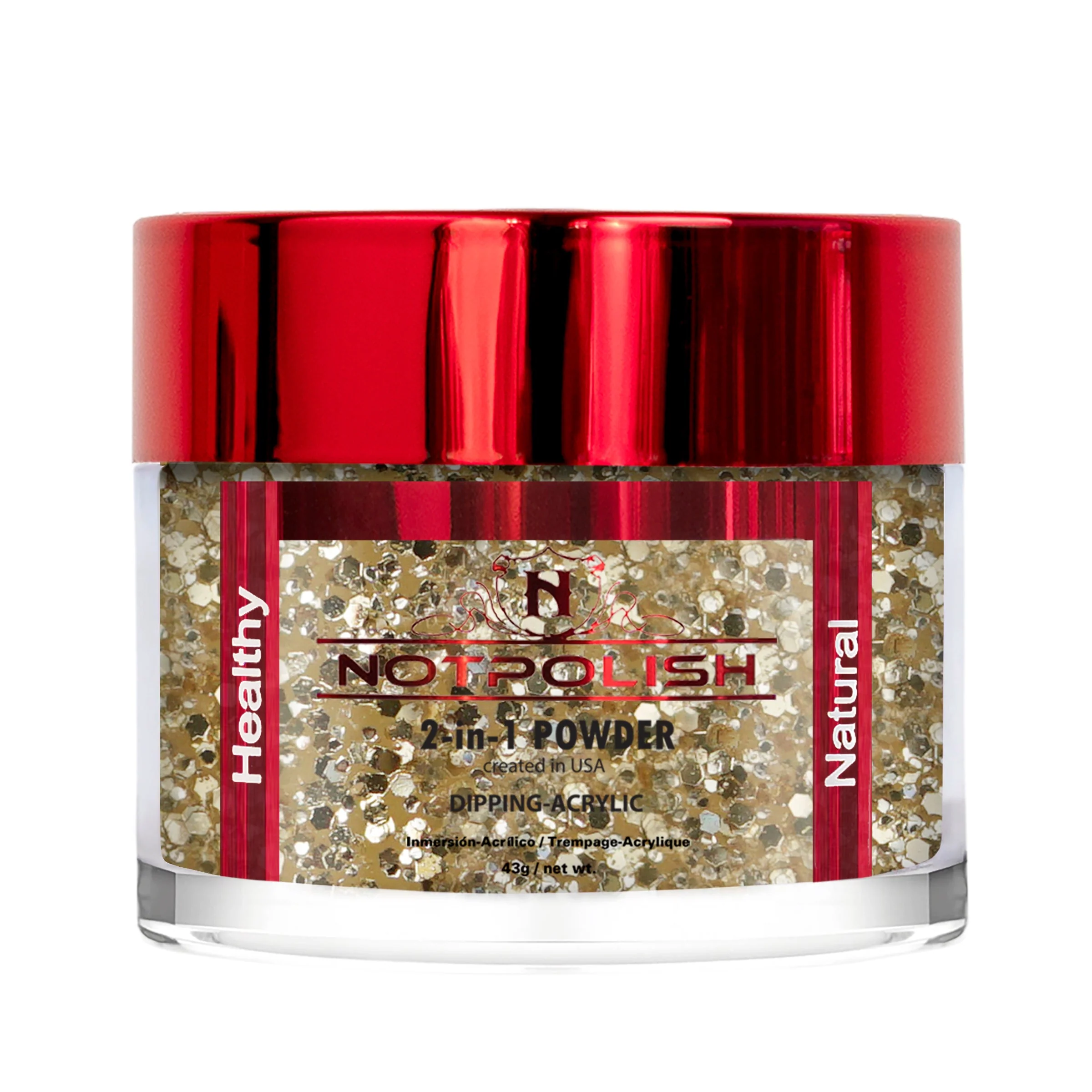 NOTPOLISH OG 134 - The Nail Boss POWDER