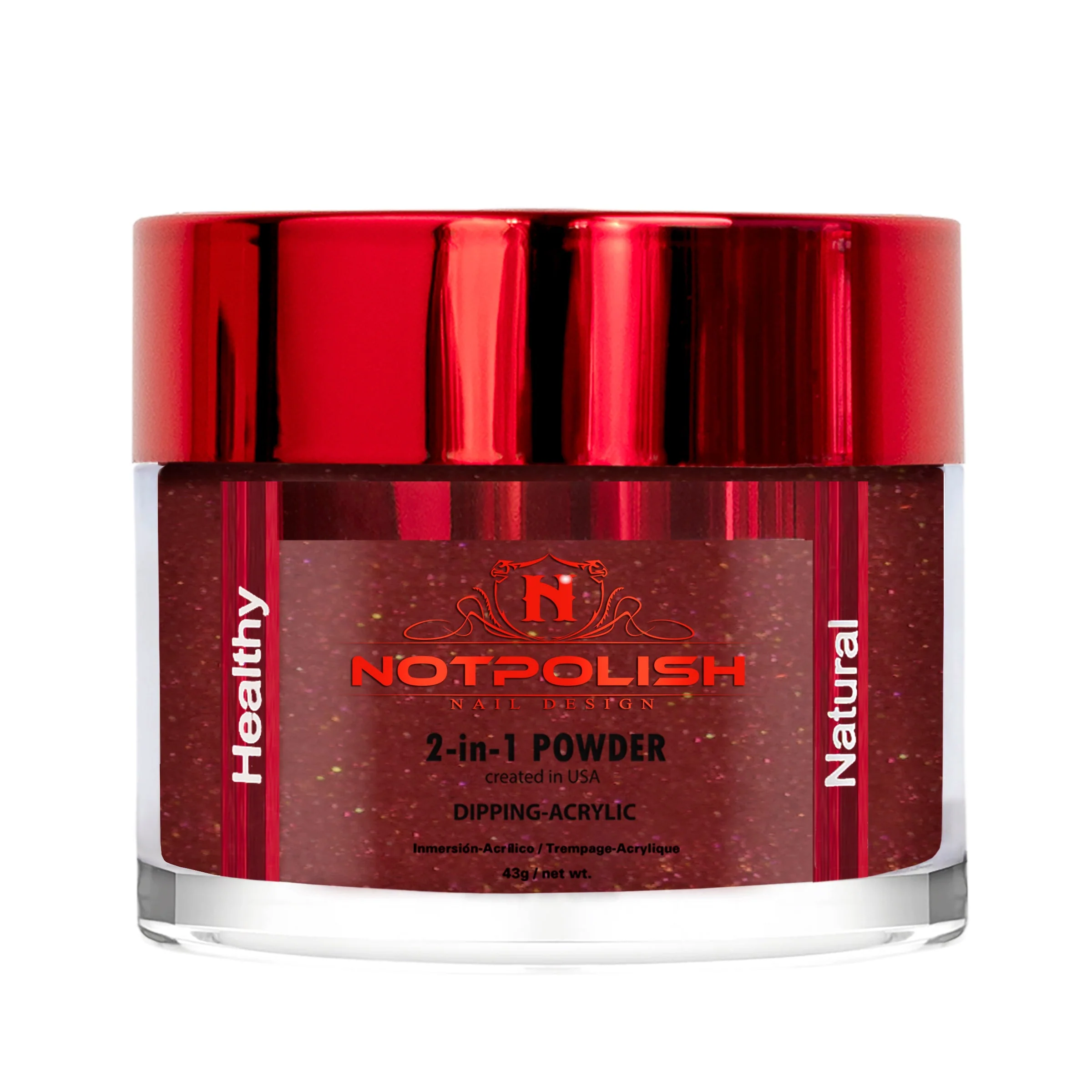 NOTPOLISH OG 165 - SPICY LOVE POWDER