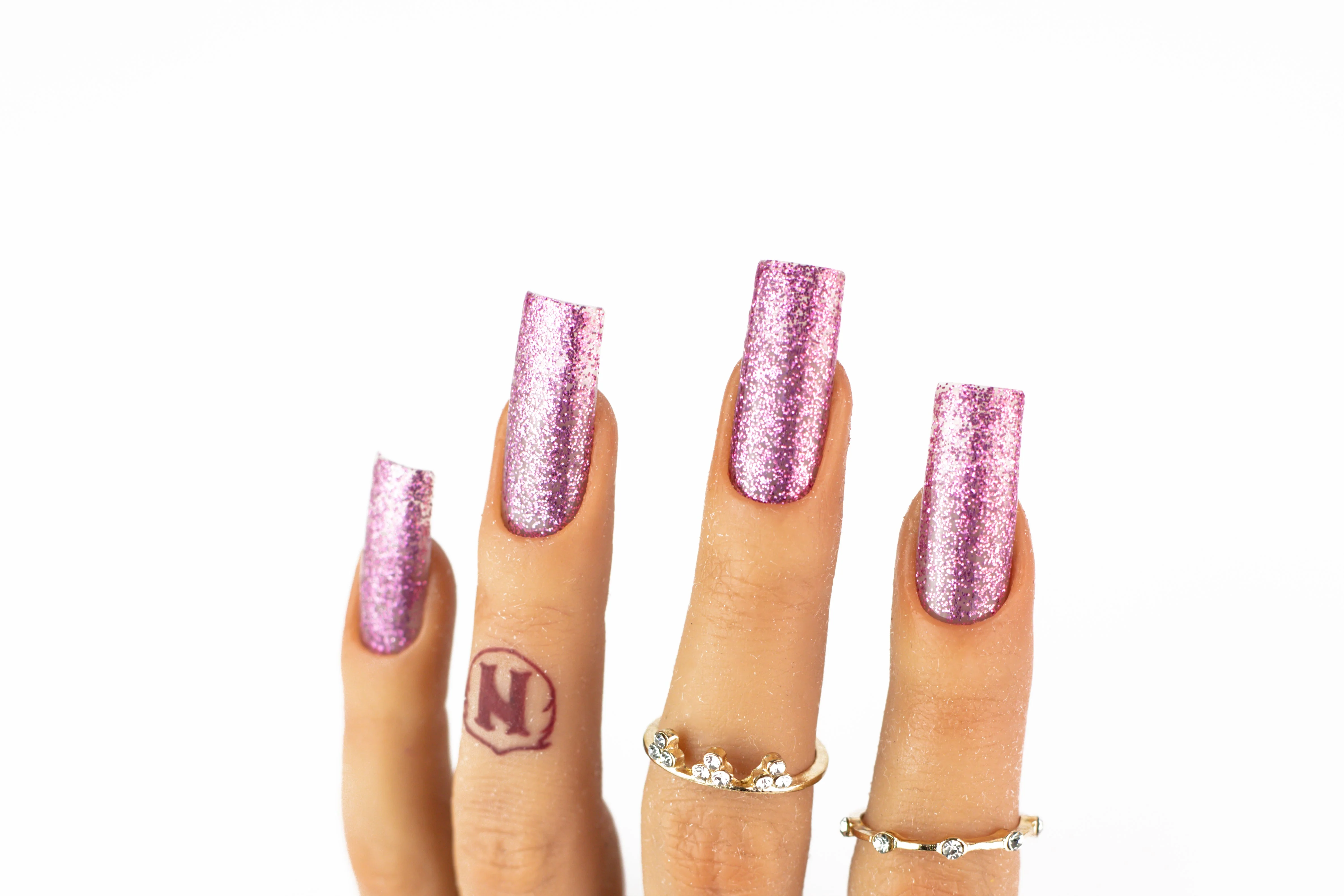 NOTPOLISH OG 175 - PINK STARS POWDER - Image 2
