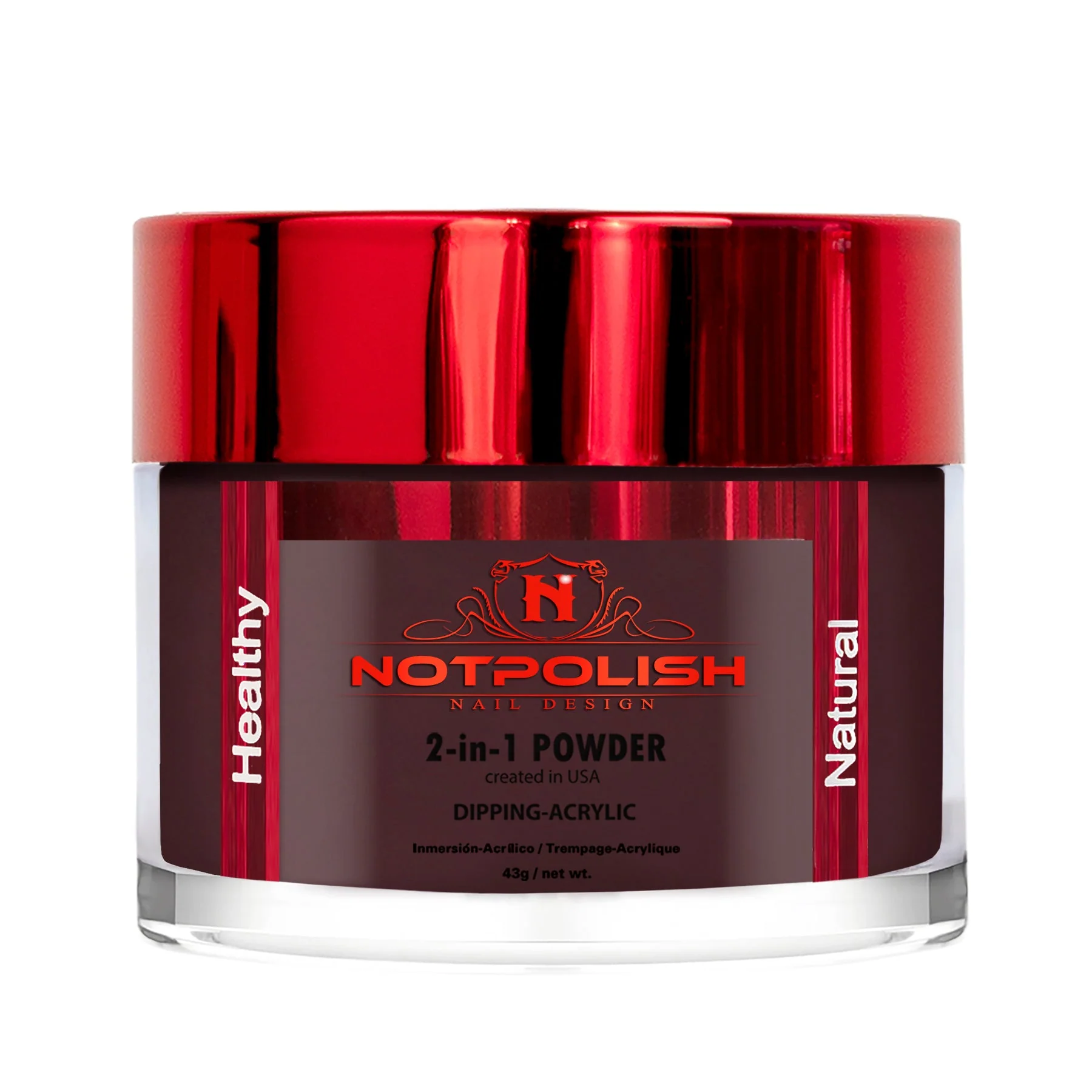 NOTPOLISH OG 182 - MIDNIGHT SPECIAL POWDER
