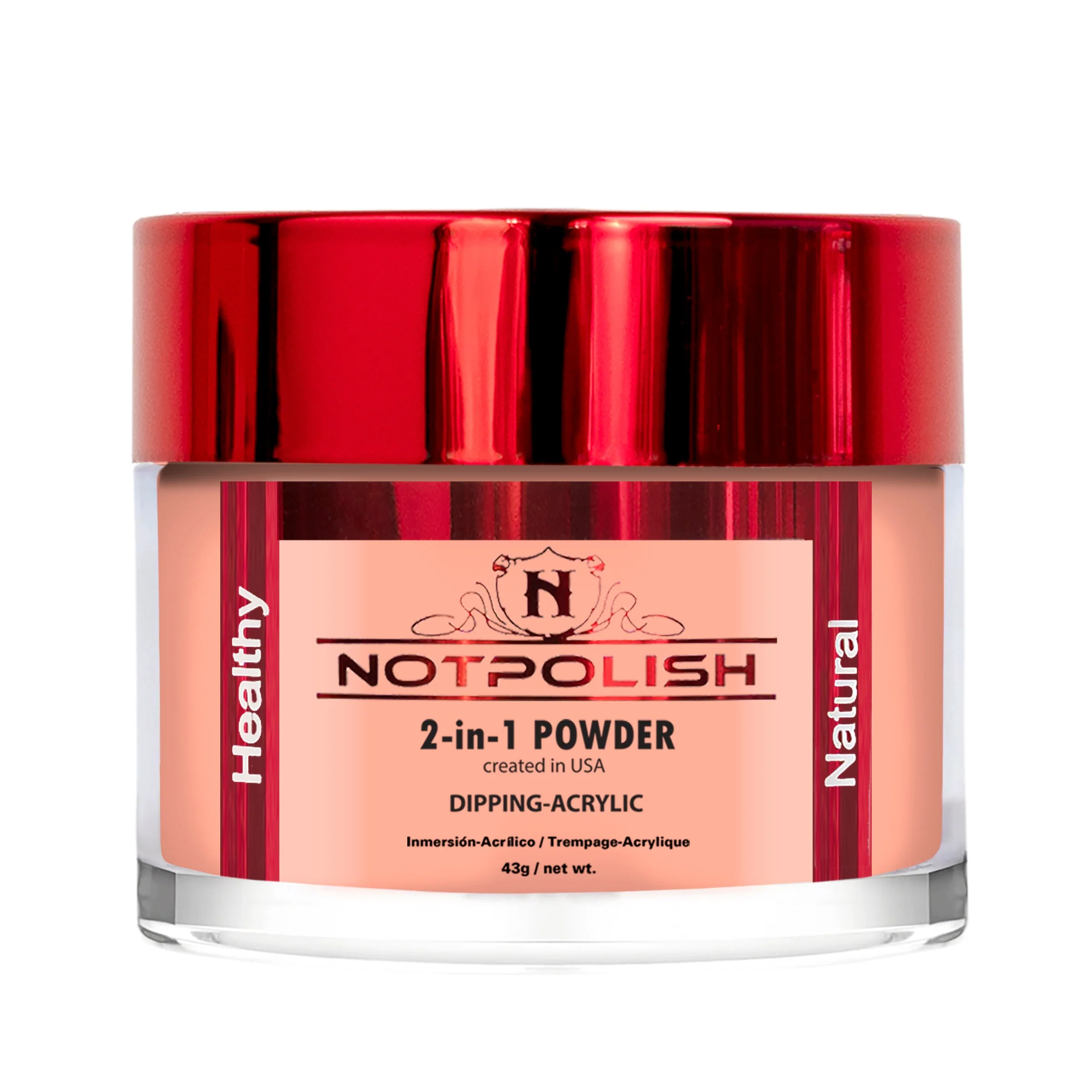 NOTPOLISH OG 204 - SPRING AFFAIR POWDER