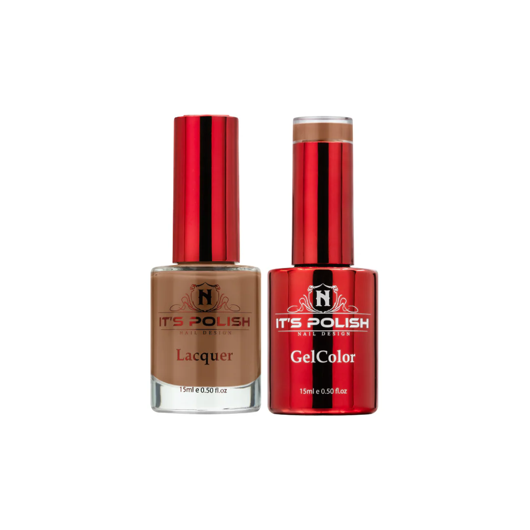 NOTPOLISH OG 217 Peanut Butter Mousse DUO