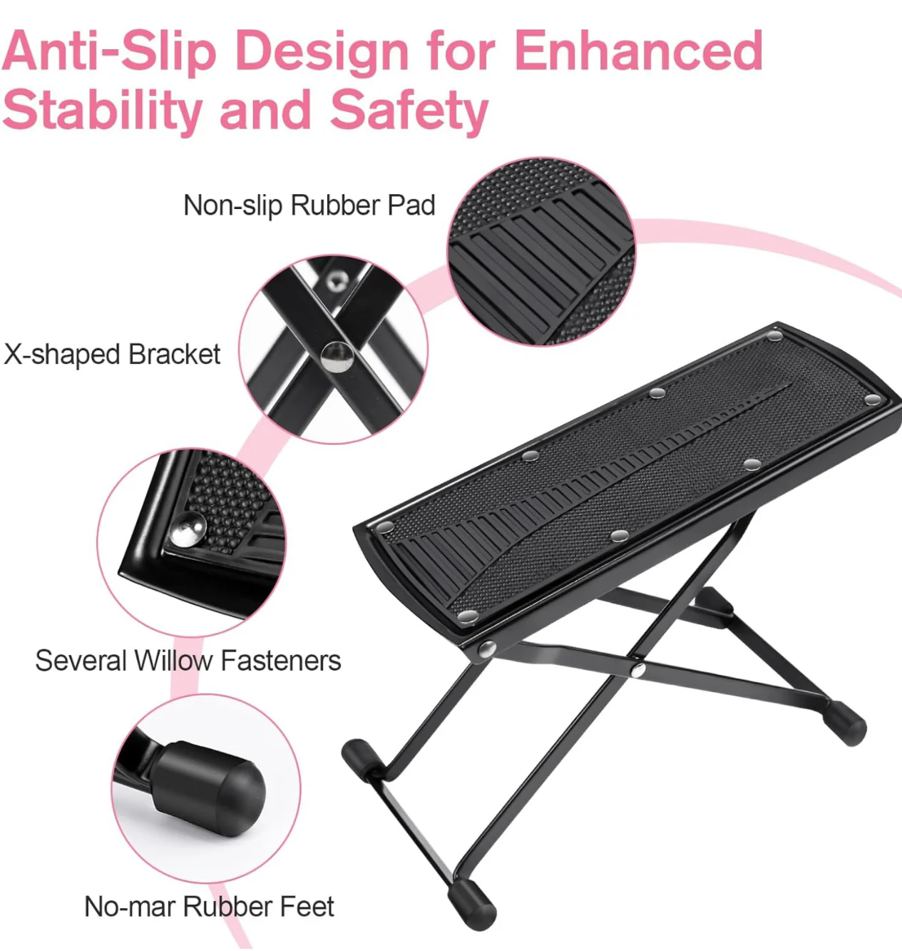 Pedicure Foot Rest - Image 3