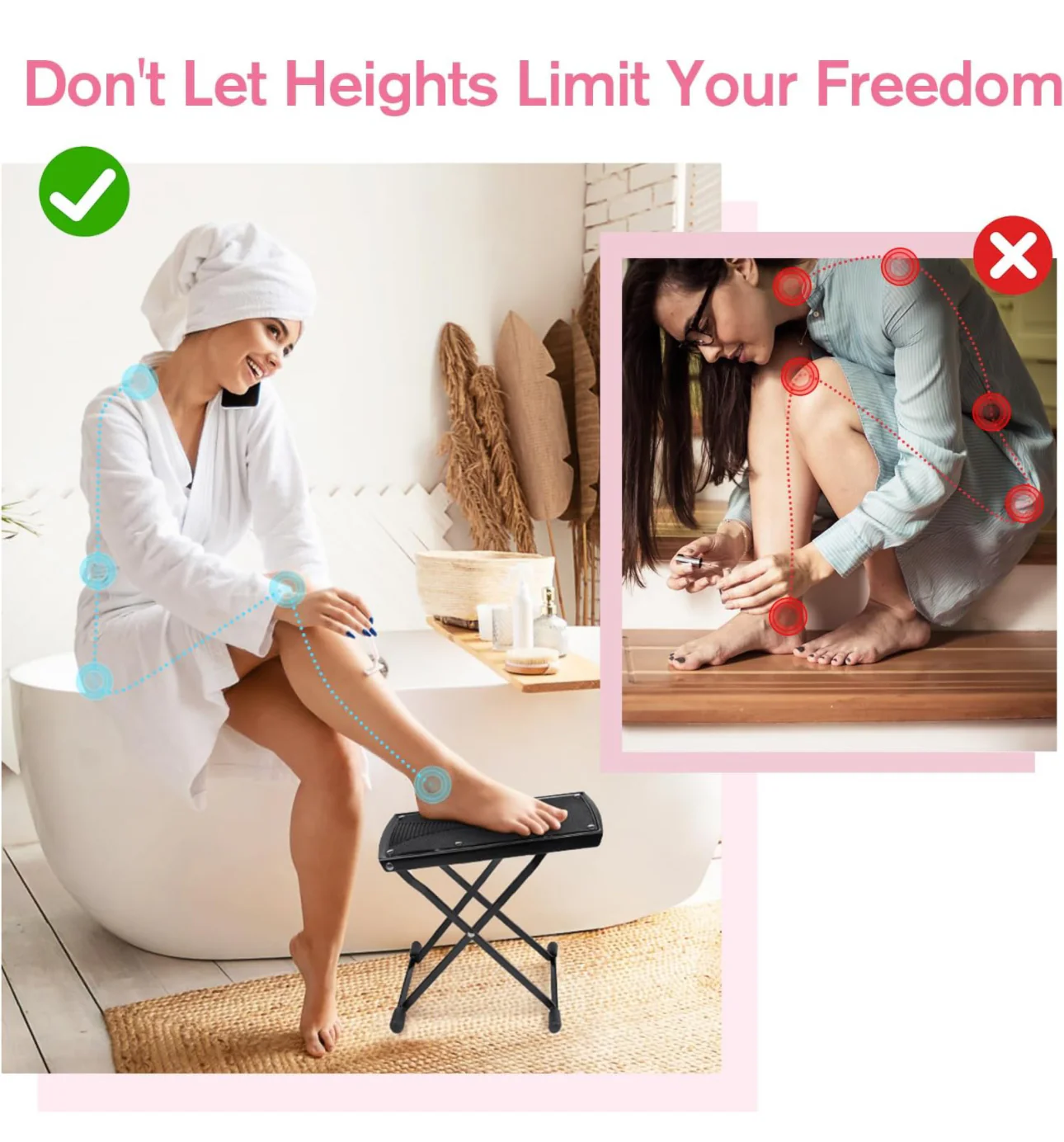 Pedicure Foot Rest - Image 4